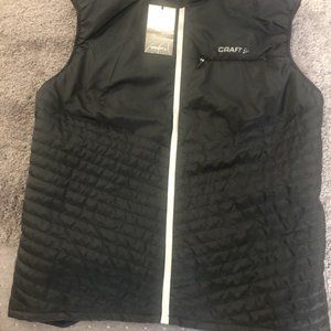 Craft Running Vest  New size XL